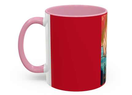 Pearls of the Sea Colorful Mugs (11oz, 15oz)