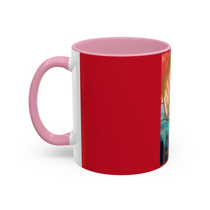 Pearls of the Sea Colorful Mugs (11oz, 15oz)
