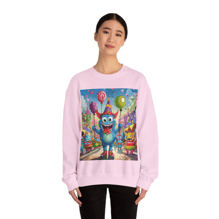 Monster Parade Madness Unisex Heavy Blend™ Crewneck Sweatshirt
