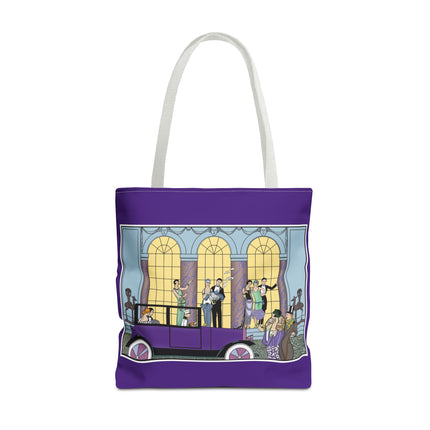 Au Revoir by George Barbier Tote Bag (AOP)