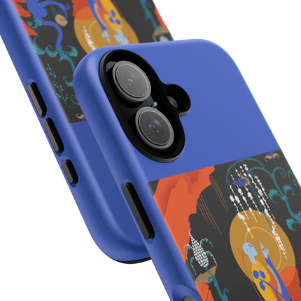 Mystic Oracle Phone Case – Sacred Glow & Eternal Grace
