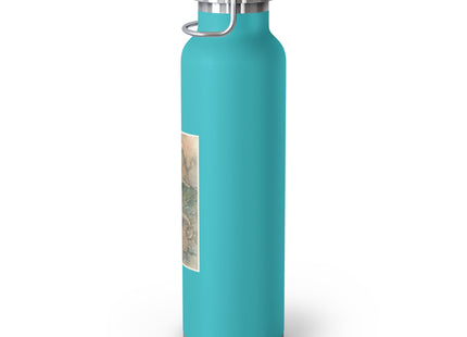 Rita Rides on the Dolphin by Warwick Goble Copper Vacuum Insulated Bottle, 22oz