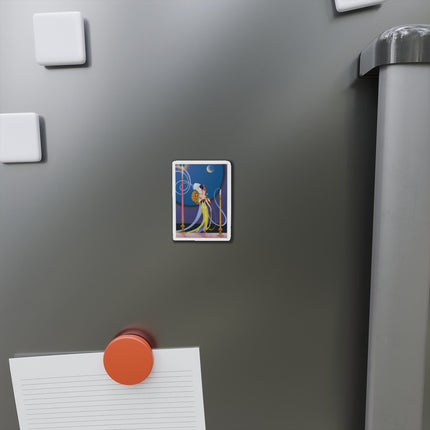 Moonlit Serenade Die-Cut Magnets (5 Sizes)