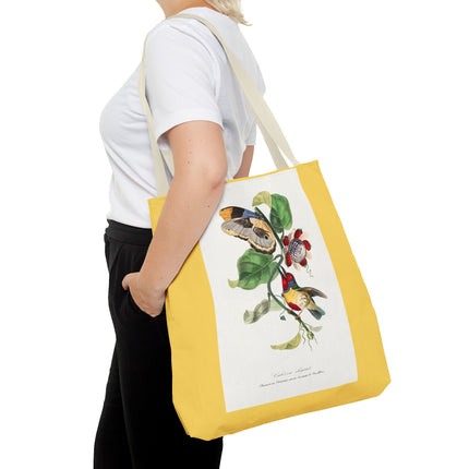 Versicolored Barbet by Paul Gervais Tote Bag (AOP)