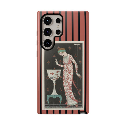 Robe d'intérieur by George Barbier Phone Cases