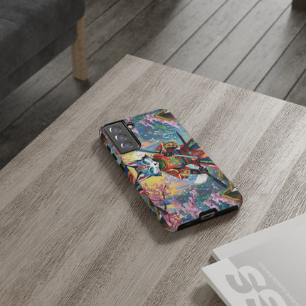 Cyberpunk Samurai Phone Cases
