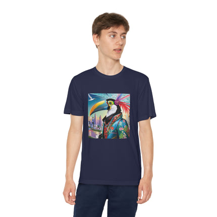 Cyber Toucan Youth Competitor Tee