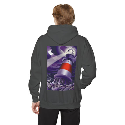 Guiding Light Unisex Garment-Dyed Hoodie