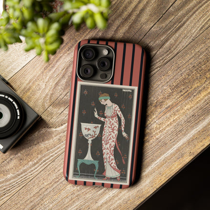Robe d'intérieur by George Barbier Phone Cases