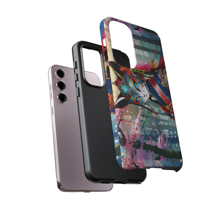 Cyberpunk Samurai Phone Cases