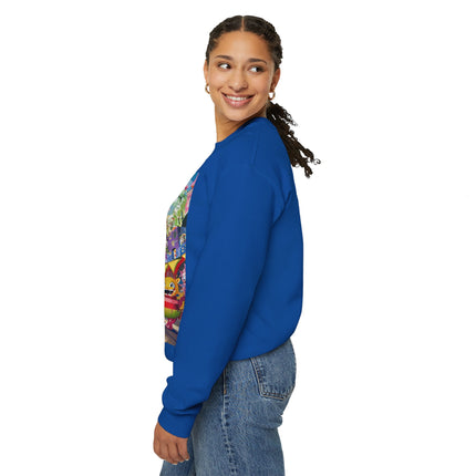 Monster Parade Madness Unisex Heavy Blend™ Crewneck Sweatshirt