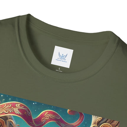 Eagle Warrior's Watch Softstyle T-Shirt