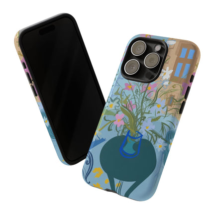 Floral Still Life Phone Case – Artistic Harmony