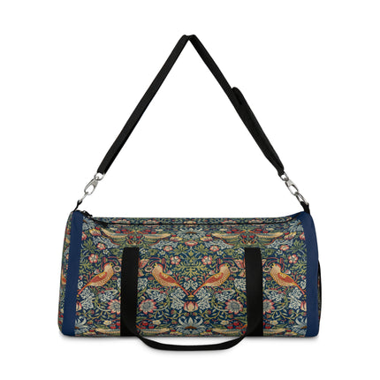 Strawberry Thief by William Morris Duffle Bag