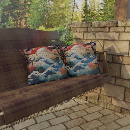 Twilight Serenity Outdoor Pillows