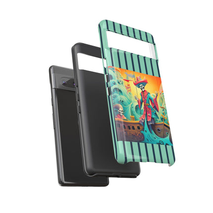 Skeleton Crew of the Misty Seas Phone Cases