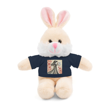Love You Always Stuffed Animals with Tee