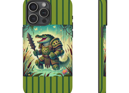Swamp Tyrant Phone Cases