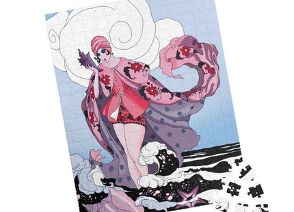 Goddess of the Swirling Sea Puzzle (110, 252, 520-piece)
