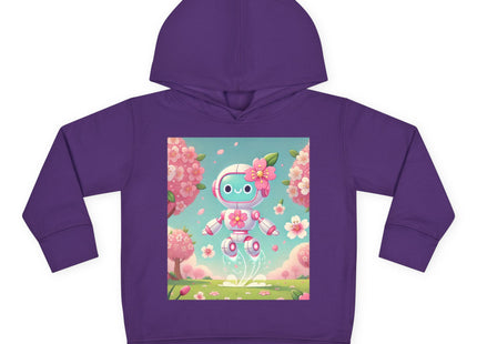 Sakura Sentinel Toddler Pullover Fleece Hoodie