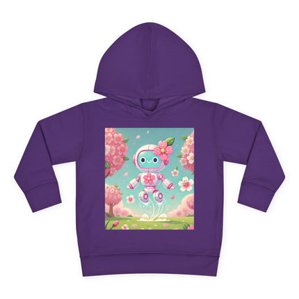 Sakura Sentinel Toddler Pullover Fleece Hoodie