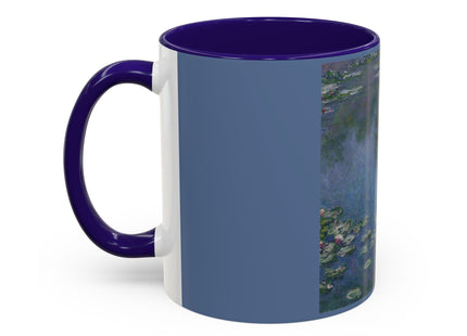 Water Lilies by Claude Monet Colorful Mugs (11oz, 15oz)
