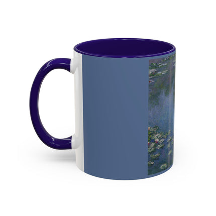 Water Lilies by Claude Monet Colorful Mugs (11oz, 15oz)