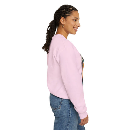 Night of the Trick-or-Treating Owlets Unisex Heavy Blend™ Crewneck Sweatshirt
