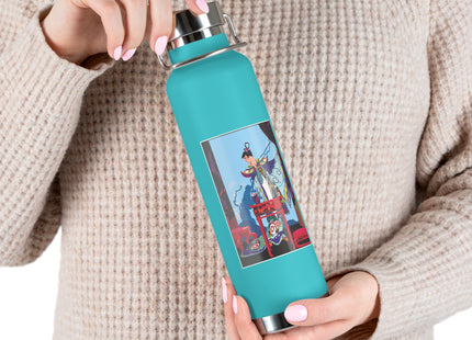 A Visual Journey by Umberto Brunelleschi Copper Vacuum Insulated Bottle, 22oz