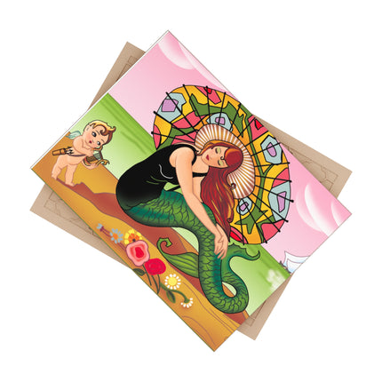 Siren Serenade by Carlos Chiostri Ceramic Tile