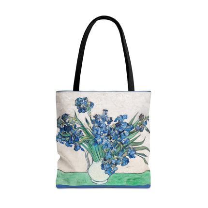 Irises by Vincent Van Gogh Tote Bag (AOP)