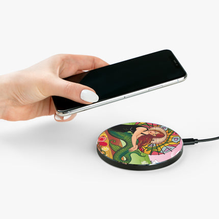 Siren Serenade by Carlo Chiostri Wireless Charger