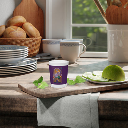 February & Amethyst (from the Gem Series) by Sofia Chiostri Ceramic Shot Glass
