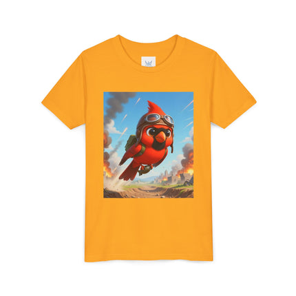 Cardinal Dive Bomber Youth Short Sleeve Tee