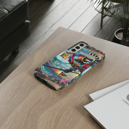 Cyberpunk Leopard Phone Cases