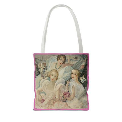 Les Femmes Fatales by Gerda Wegener Tote Bag (AOP)
