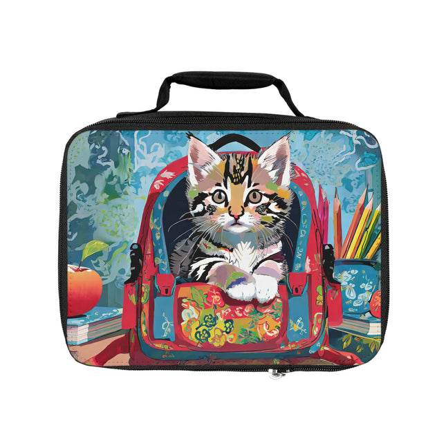 Whiskered Wanderings Lunch Bag