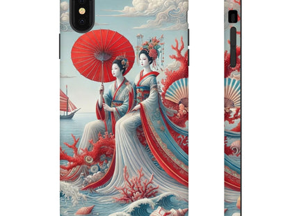 Ladies by the Quiet Sea Phone Cases
