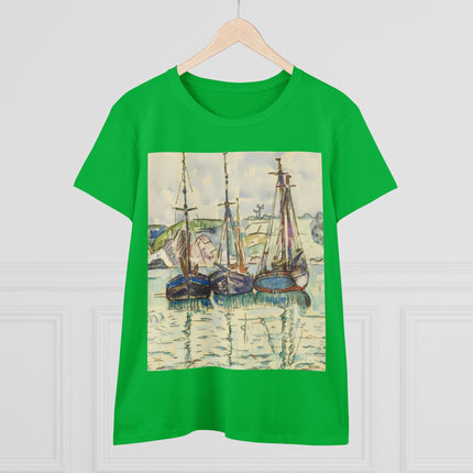 Le Trieux Paul Signac Women's Midweight Cotton Tee