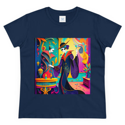 Phantoms of Elegance Women's Midweight Cotton Tee