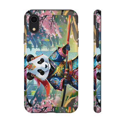 Cyberpunk Samurai Phone Cases