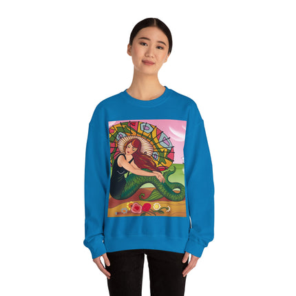 Siren Serenade Unisex Heavy Blend™ Crewneck Sweatshirt