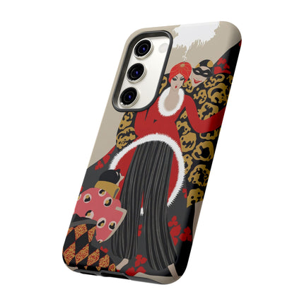 Masquerade Elegance Phone Case – Dramatic Glamour & Timeless Allure