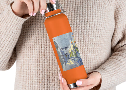 Gallery of a Moroccan Riad by George Gaudion Copper Vacuum Insulated Bottle, 22oz