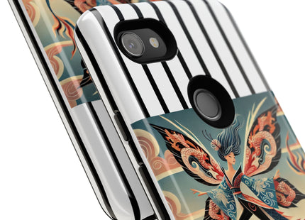 Dragon Fairy of the Temple Phone Cases