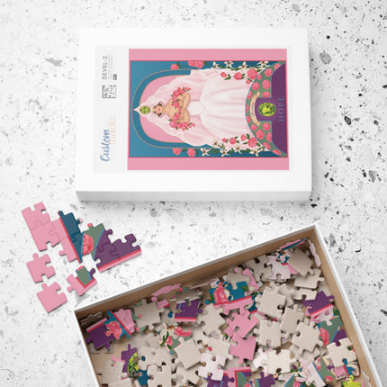 August & Peridot (from the Gem Series) by Sofia Chiostri Puzzle (110, 252, 500-Piece)