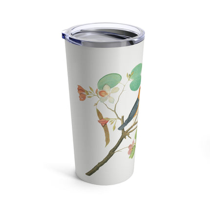 Orange-Headed Ground Thrush by Shaikh Zain al–Din Tumbler 20oz