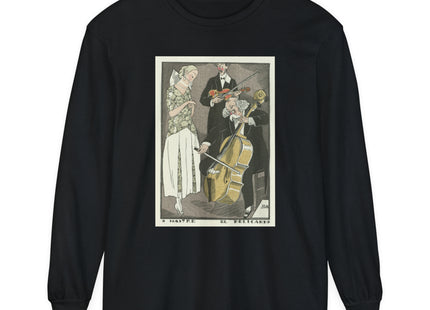 O Maitre el Relicario by Fernand Siméon Garment-dyed Long Sleeve T-Shirt