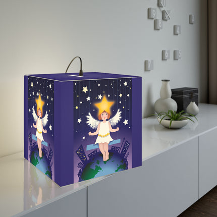 Celestial Magic Light Cube Lamp