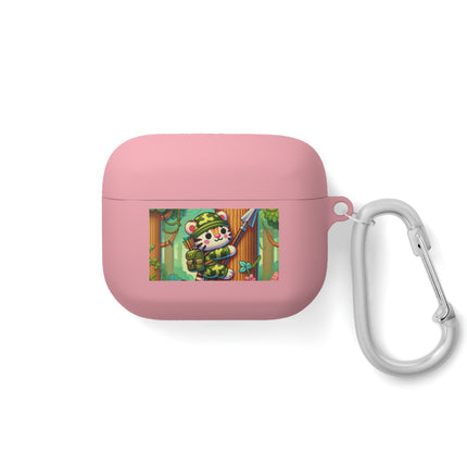 Stealthy Stripes – Jungle Scout Tiger AirPods and AirPods Pro Case